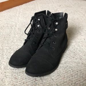 Madden Girl Black Boots